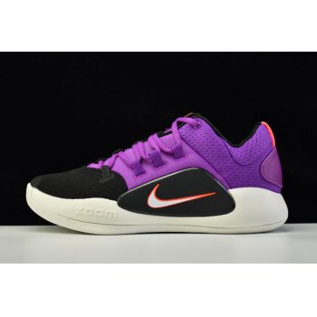 Nike Hyperdunk X Low EP Purple Black-White AR0465-500 Shoes
